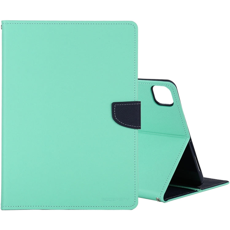 For iPad Pro 11 2020 GOOSPERY FANCY DIARY Cross Texture Leather Tablet Case with Holder & Card slots & Wallet