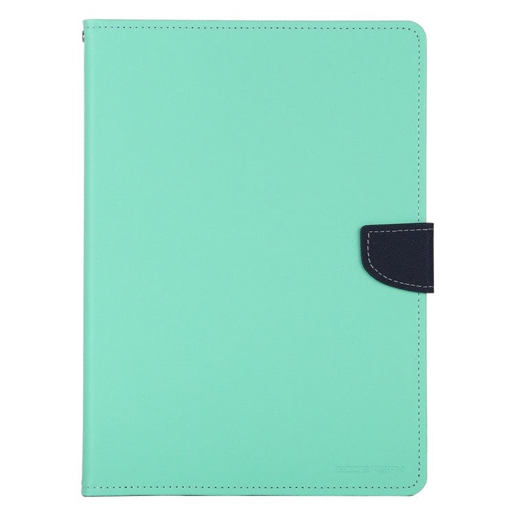 For iPad Pro 11 2020 GOOSPERY FANCY DIARY Cross Texture Leather Tablet Case with Holder & Card slots & Wallet