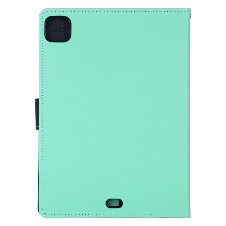 For iPad Pro 11 2020 GOOSPERY FANCY DIARY Cross Texture Leather Tablet Case with Holder & Card slots & Wallet