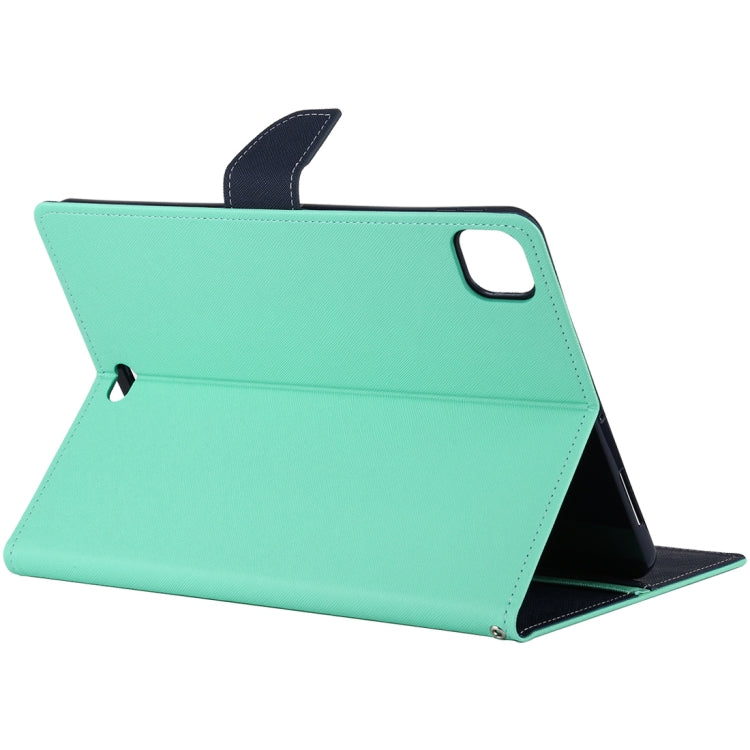 For iPad Pro 11 2020 GOOSPERY FANCY DIARY Cross Texture Leather Tablet Case with Holder & Card slots & Wallet