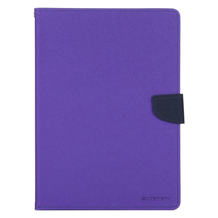 For iPad Pro 11 2020 GOOSPERY FANCY DIARY Cross Texture Leather Tablet Case with Holder & Card slots & Wallet