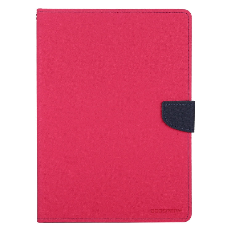 For iPad Pro 11 2020 GOOSPERY FANCY DIARY Cross Texture Leather Tablet Case with Holder & Card slots & Wallet