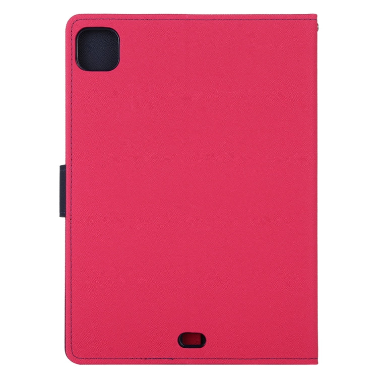 For iPad Pro 11 2020 GOOSPERY FANCY DIARY Cross Texture Leather Tablet Case with Holder & Card slots & Wallet