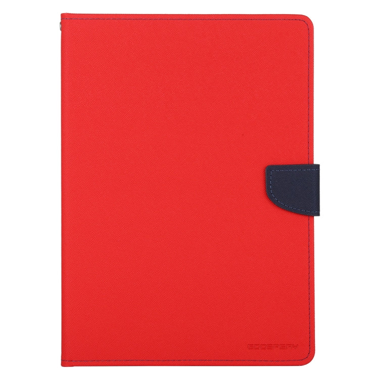 For iPad Pro 11 2020 GOOSPERY FANCY DIARY Cross Texture Leather Tablet Case with Holder & Card slots & Wallet