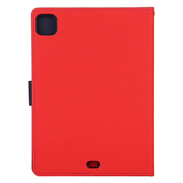 For iPad Pro 11 2020 GOOSPERY FANCY DIARY Cross Texture Leather Tablet Case with Holder & Card slots & Wallet