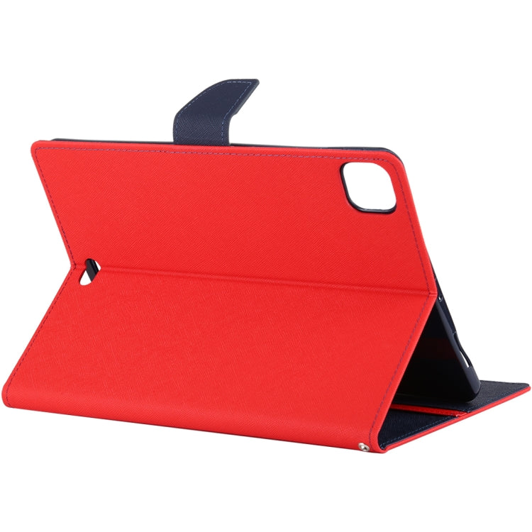For iPad Pro 11 2020 GOOSPERY FANCY DIARY Cross Texture Leather Tablet Case with Holder & Card slots & Wallet