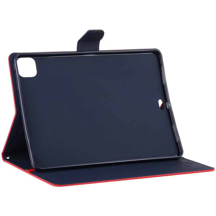 For iPad Pro 11 2020 GOOSPERY FANCY DIARY Cross Texture Leather Tablet Case with Holder & Card slots & Wallet