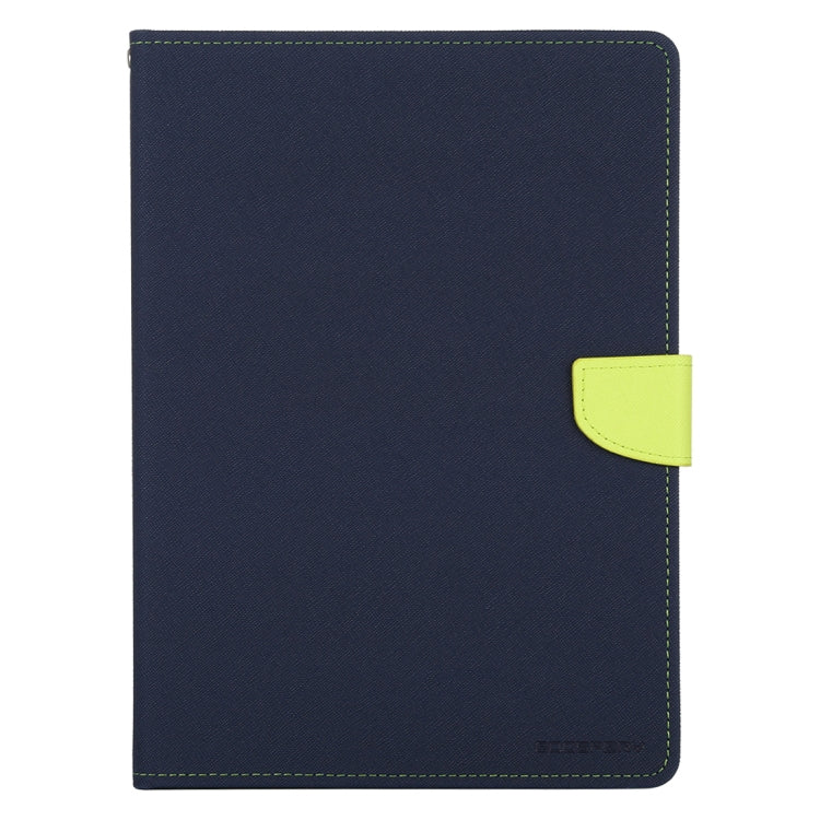 For iPad Pro 12.9 2020 GOOSPERY FANCY DIARY Cross Texture Leather Tablet Case with Holder & Card slots & Wallet