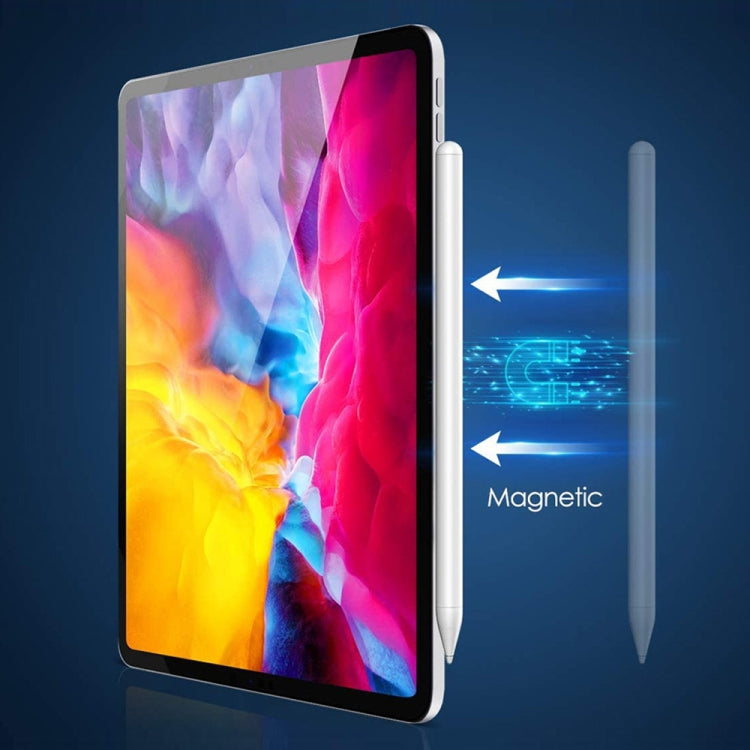 Anti-mistouch Magnetic Active Capacitive Stylus Pen