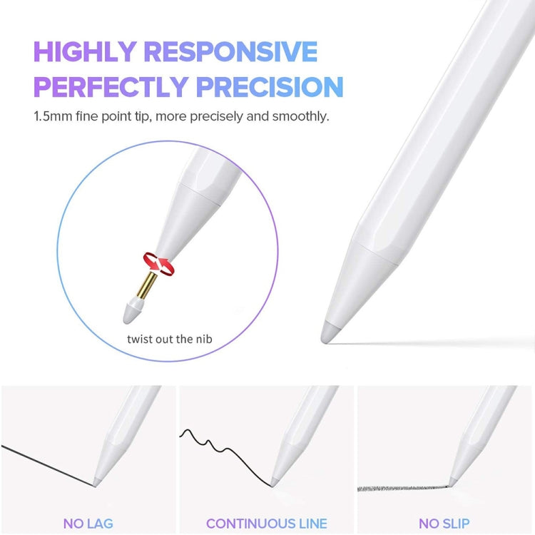Anti-mistouch Magnetic Active Capacitive Stylus Pen
