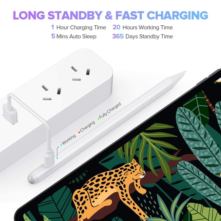 Anti-mistouch Magnetic Active Capacitive Stylus Pen