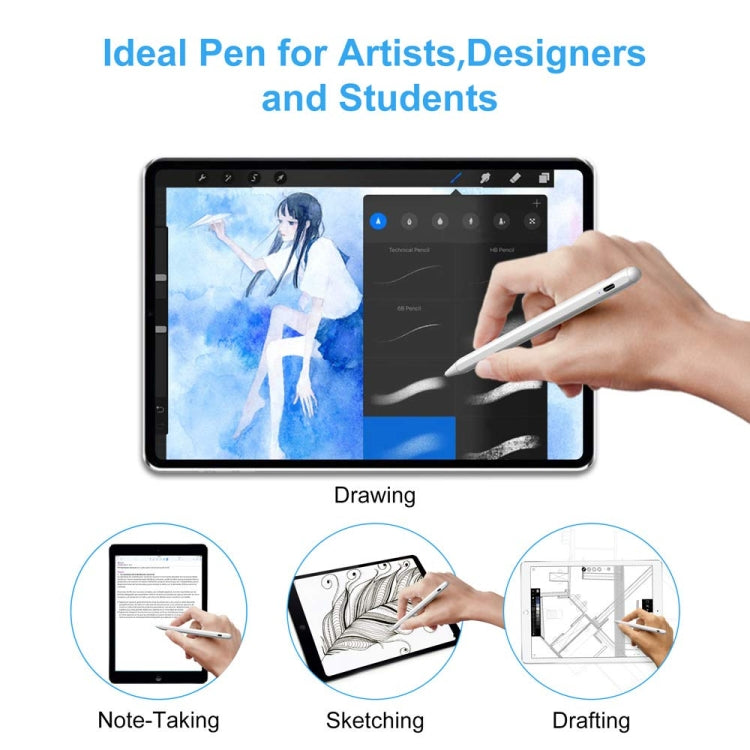 Anti-mistouch Magnetic Active Capacitive Stylus Pen