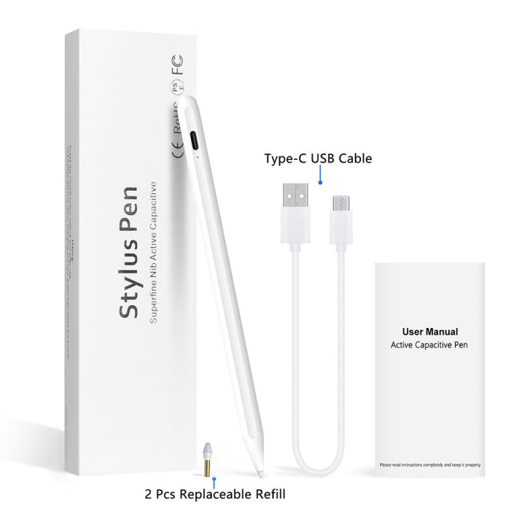 Anti-mistouch Magnetic Active Capacitive Stylus Pen