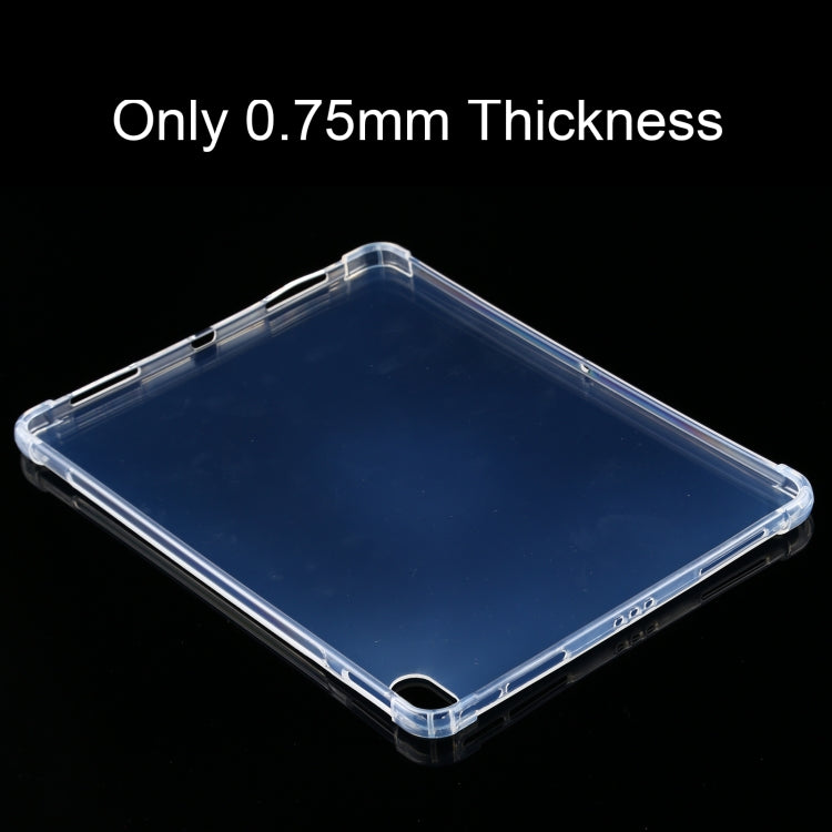 3mm Four-corner Shockproof Transparent TPU Case For iPad Air 2022 / 2020 10.9