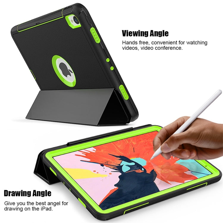 Magnetic Horizontal Flip Protective Case for iPad Pro 11 inch (2018), with Three-folding Holder & Sleep / Wake-up Function & Pen Slots