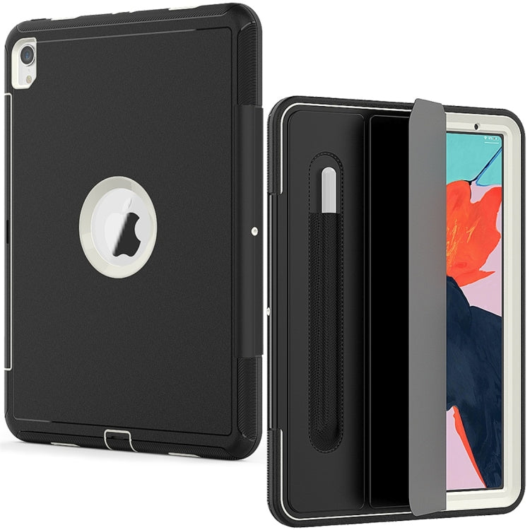 Magnetic Horizontal Flip Protective Case for iPad Pro 11 inch (2018), with Three-folding Holder & Sleep / Wake-up Function & Pen Slots