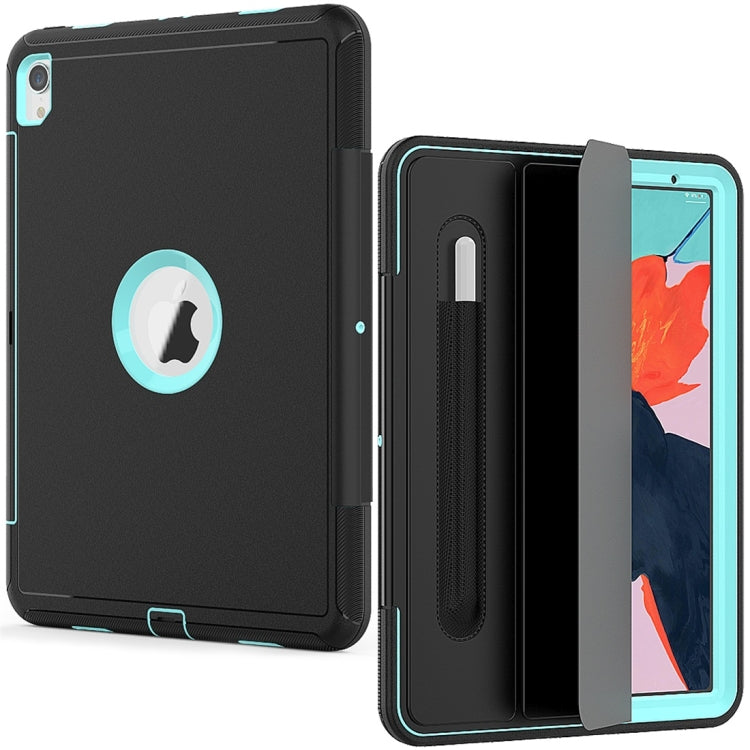Magnetic Horizontal Flip Protective Case for iPad Pro 11 inch (2018), with Three-folding Holder & Sleep / Wake-up Function & Pen Slots