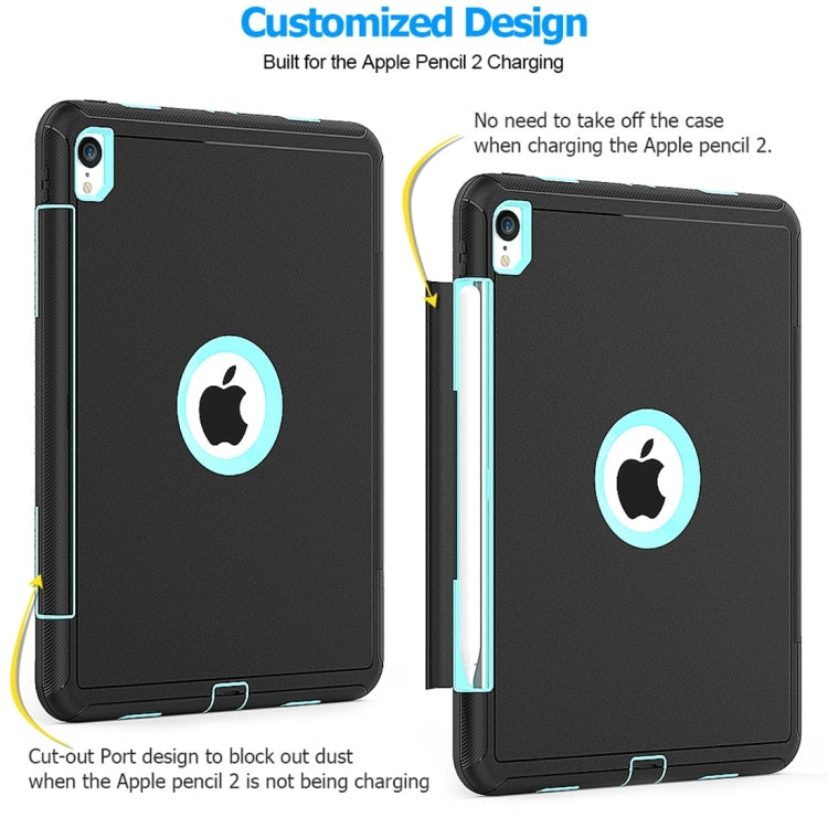 Magnetic Horizontal Flip Protective Case for iPad Pro 11 inch (2018), with Three-folding Holder & Sleep / Wake-up Function & Pen Slots
