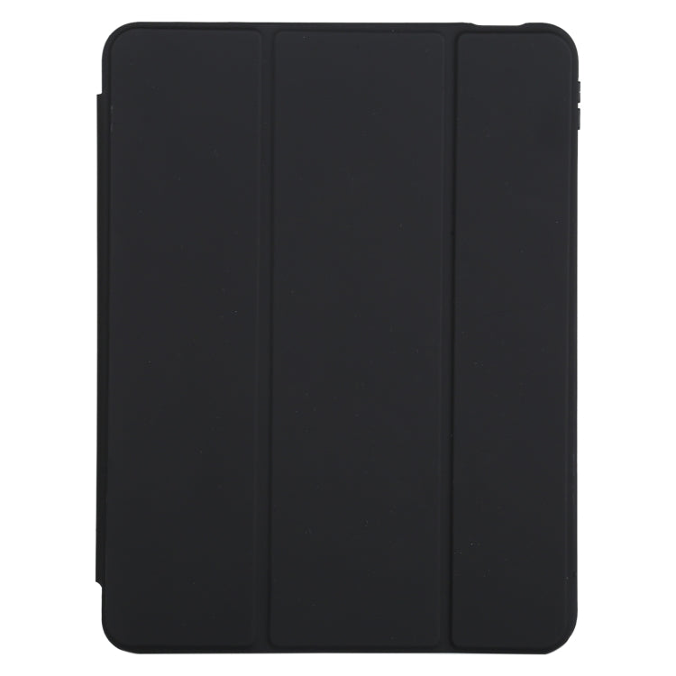 Silicone Magnetic Splitting Horizontal Flip Leather Case with Holder & Pen Slot & Sleep / Wake-up Function for iPad Air (2020) 10.9 inch