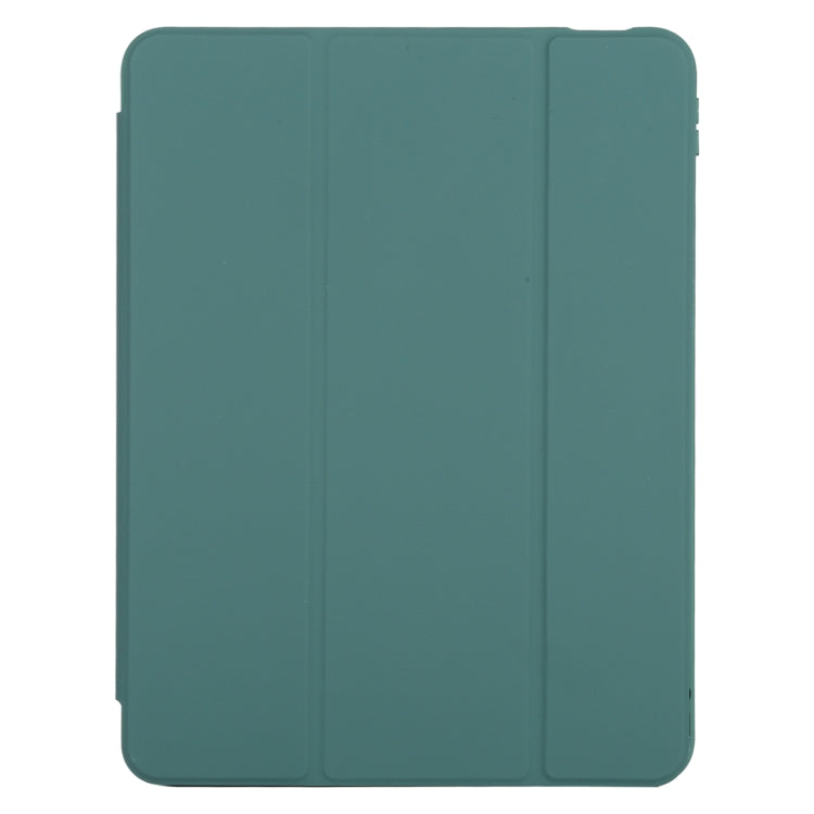 Silicone Magnetic Splitting Horizontal Flip Leather Case with Holder & Pen Slot & Sleep / Wake-up Function for iPad Air (2020) 10.9 inch