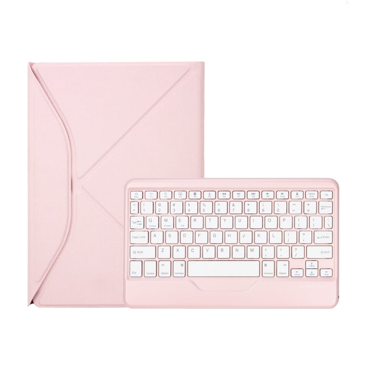 Z098B Pen Slot Bluetooth Keyboard Leather Tablet Case For iPad Air 2022/2020