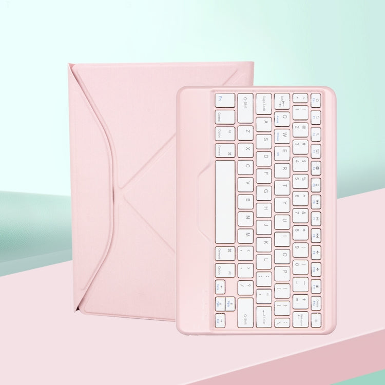 Z098B Pen Slot Bluetooth Keyboard Leather Tablet Case For iPad Air 2022/2020