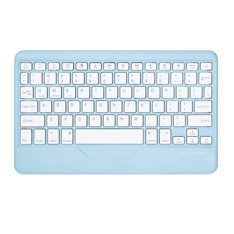 Z098B Pen Slot Bluetooth Keyboard Leather Tablet Case For iPad Air 2022/2020