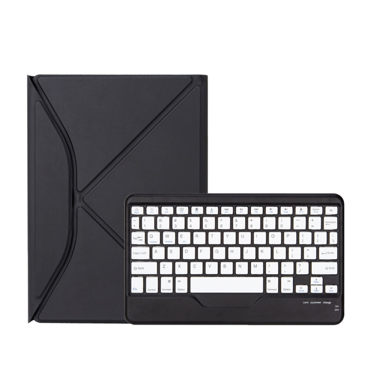 Z11B Pen Slot Bluetooth Keyboard Leather Tablet Case For iPad Pro 11 2021/2020/2018