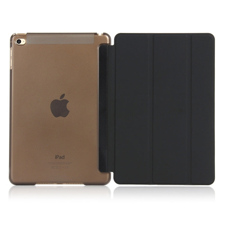 Pure Color Merge Horizontal Flip Leather Case for iPad Mini (2019) / iPad Mini 4, with Holder