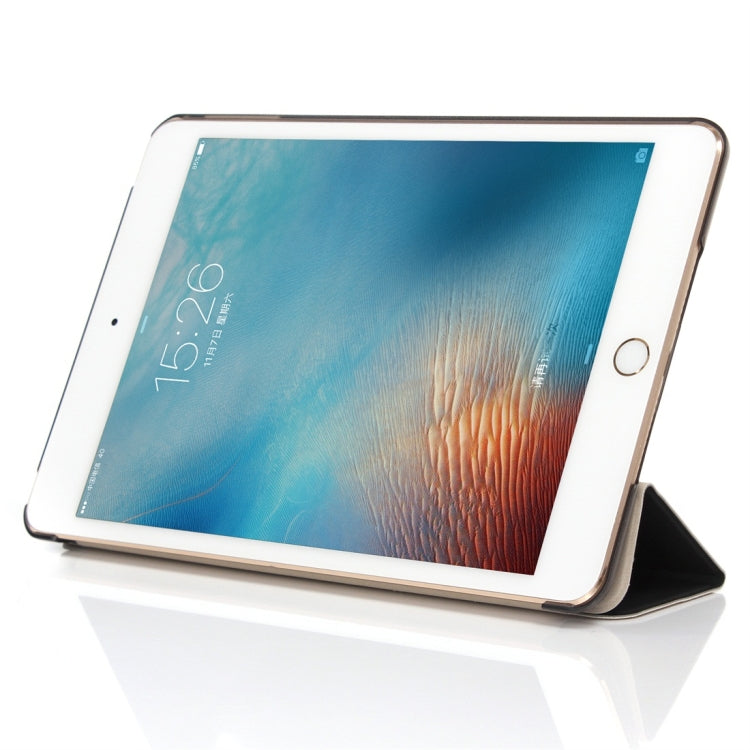 Pure Color Merge Horizontal Flip Leather Case for iPad Mini (2019) / iPad Mini 4, with Holder