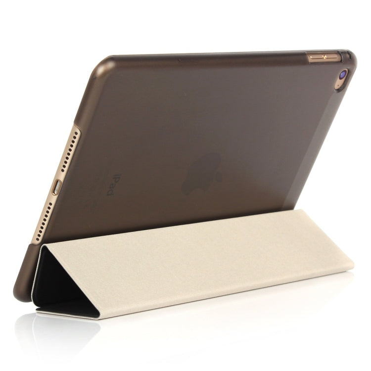 Pure Color Merge Horizontal Flip Leather Case for iPad Mini (2019) / iPad Mini 4, with Holder