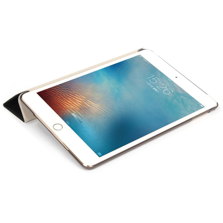 Pure Color Merge Horizontal Flip Leather Case for iPad Mini (2019) / iPad Mini 4, with Holder