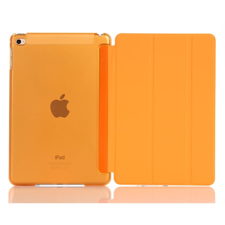Pure Color Merge Horizontal Flip Leather Case for iPad Mini (2019) / iPad Mini 4, with Holder