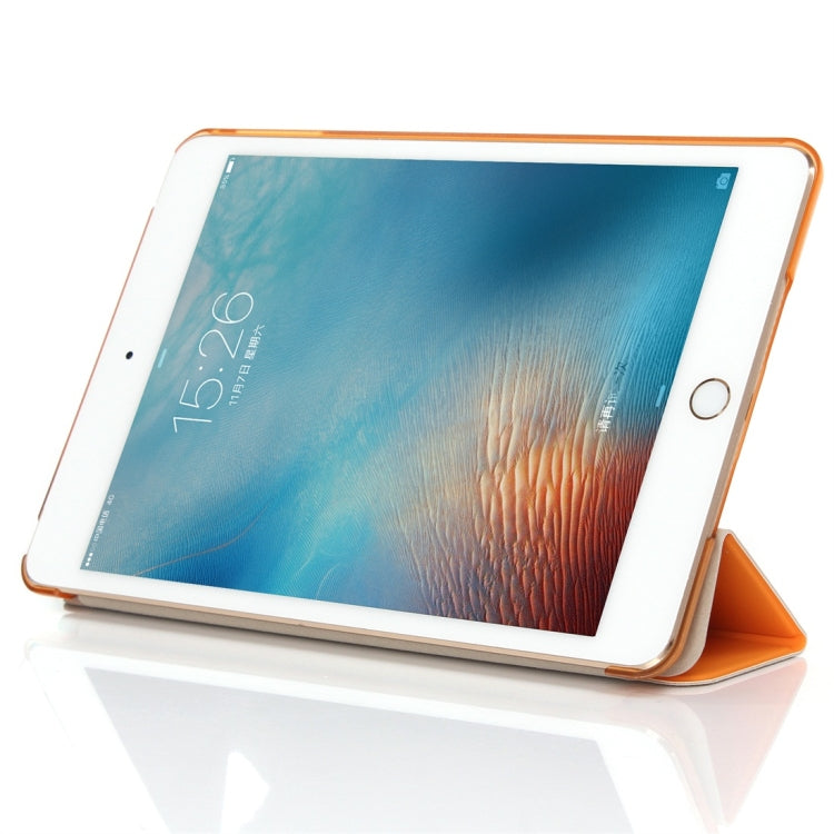 Pure Color Merge Horizontal Flip Leather Case for iPad Mini (2019) / iPad Mini 4, with Holder