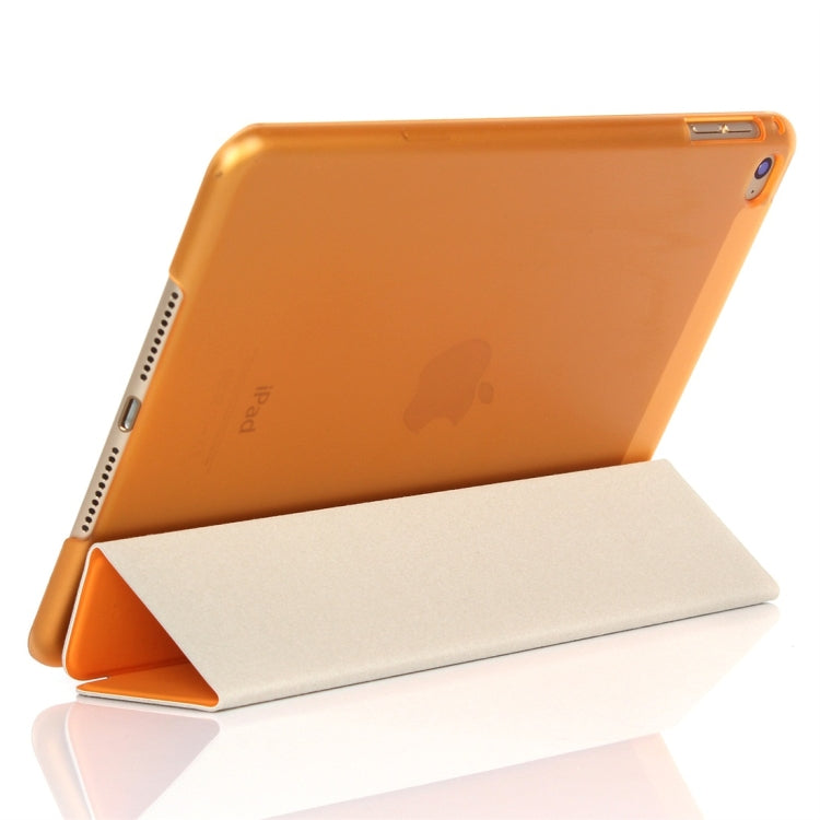Pure Color Merge Horizontal Flip Leather Case for iPad Mini (2019) / iPad Mini 4, with Holder