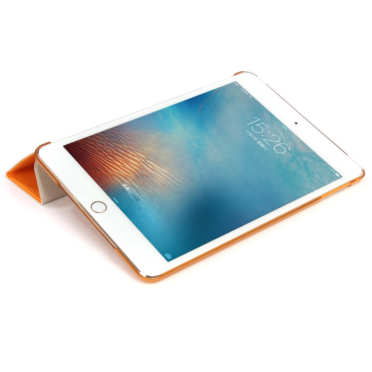 Pure Color Merge Horizontal Flip Leather Case for iPad Mini (2019) / iPad Mini 4, with Holder
