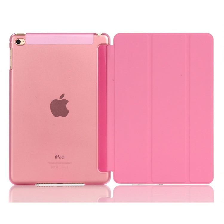 Pure Color Merge Horizontal Flip Leather Case for iPad Mini (2019) / iPad Mini 4, with Holder