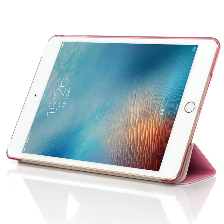 Pure Color Merge Horizontal Flip Leather Case for iPad Mini (2019) / iPad Mini 4, with Holder