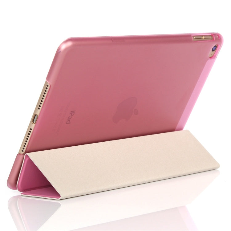 Pure Color Merge Horizontal Flip Leather Case for iPad Mini (2019) / iPad Mini 4, with Holder