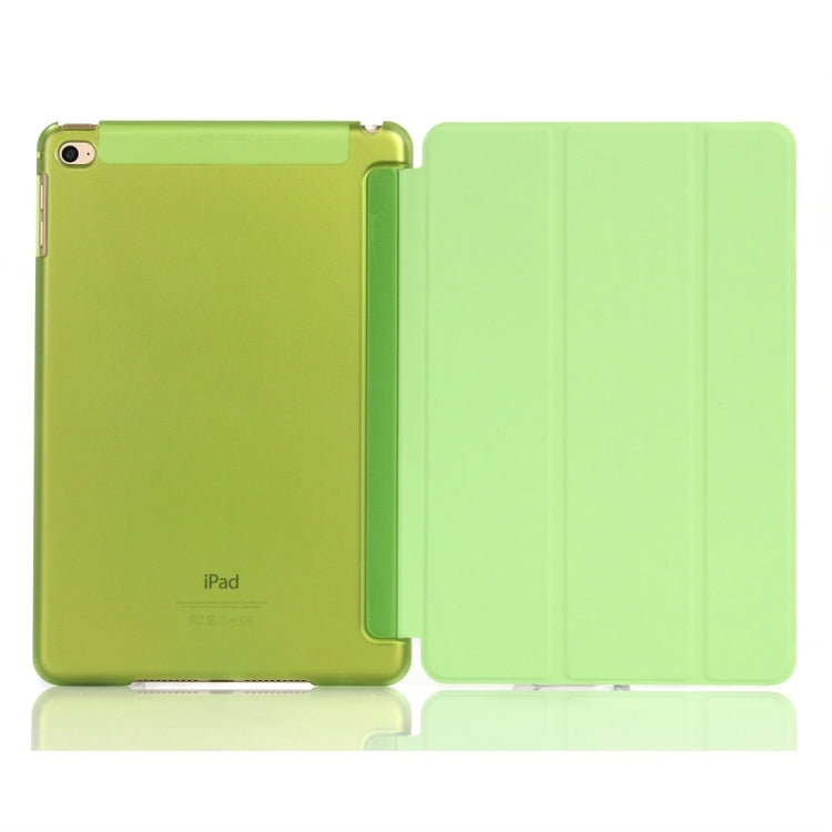 Pure Color Merge Horizontal Flip Leather Case for iPad Mini (2019) / iPad Mini 4, with Holder