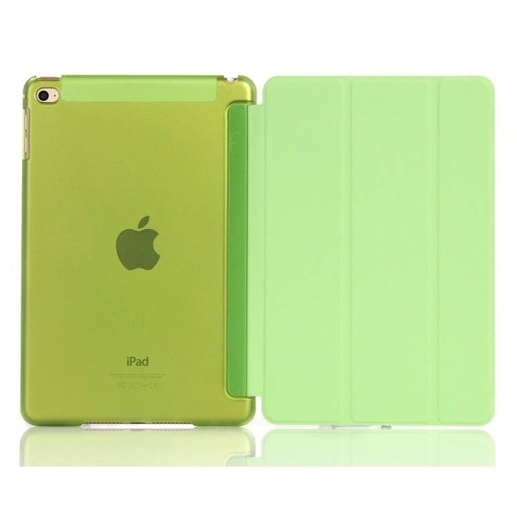 Pure Color Merge Horizontal Flip Leather Case for iPad Mini (2019) / iPad Mini 4, with Holder