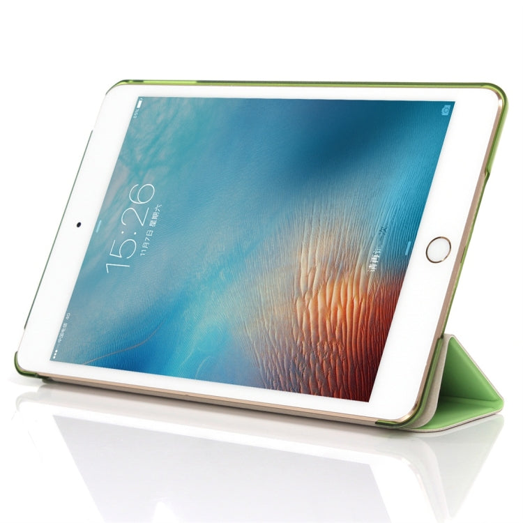 Pure Color Merge Horizontal Flip Leather Case for iPad Mini (2019) / iPad Mini 4, with Holder