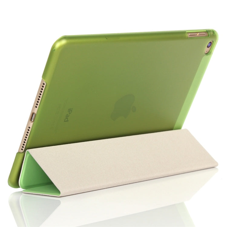 Pure Color Merge Horizontal Flip Leather Case for iPad Mini (2019) / iPad Mini 4, with Holder