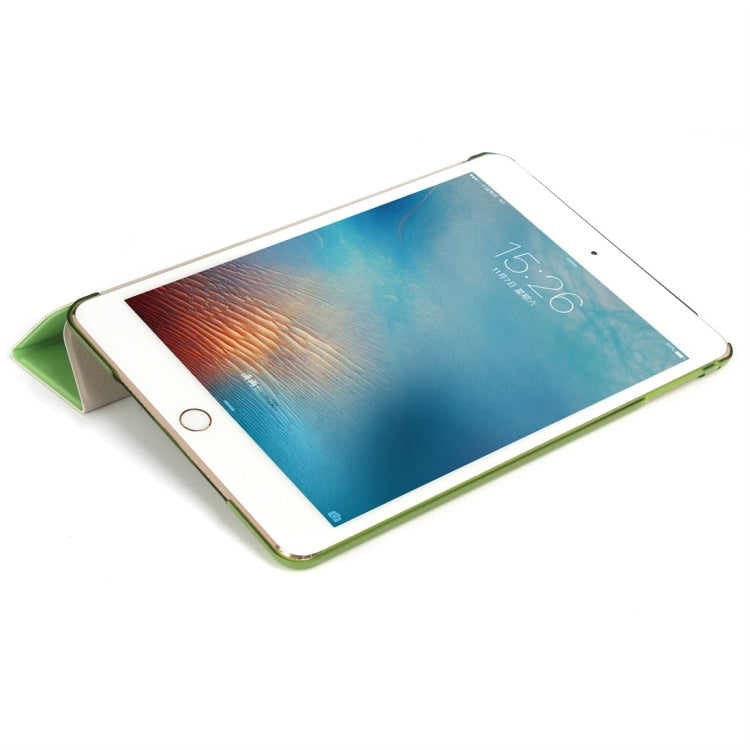 Pure Color Merge Horizontal Flip Leather Case for iPad Mini (2019) / iPad Mini 4, with Holder