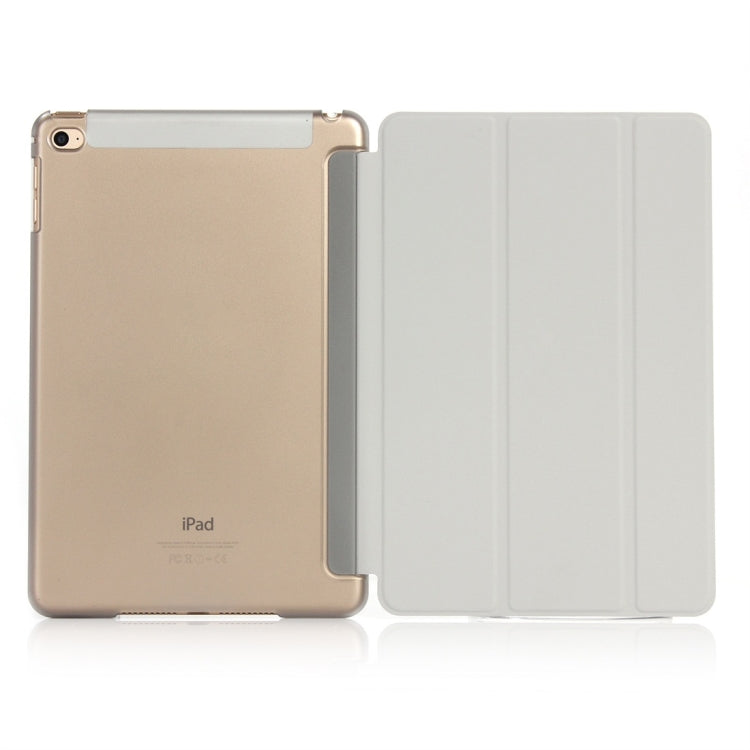 Pure Color Merge Horizontal Flip Leather Case for iPad Mini (2019) / iPad Mini 4, with Holder