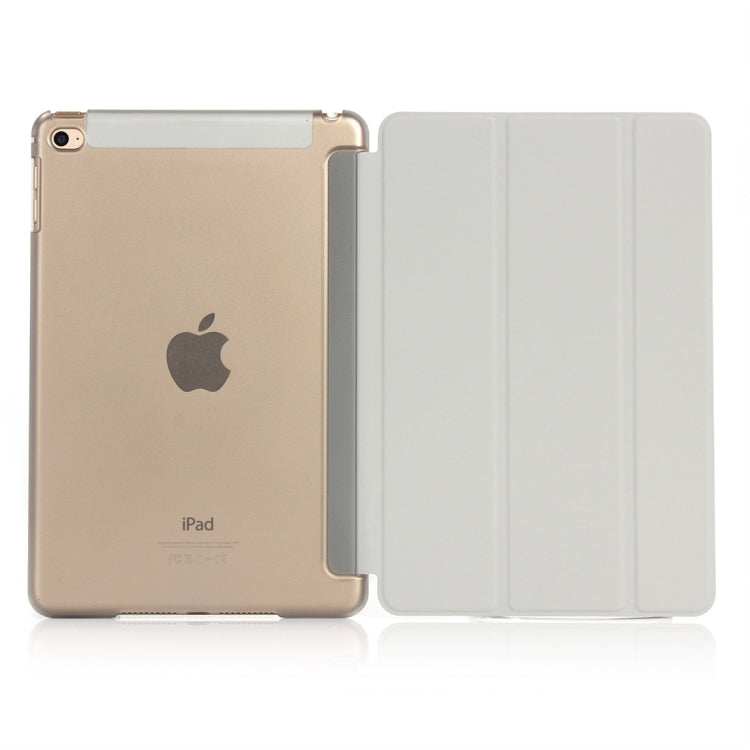 Pure Color Merge Horizontal Flip Leather Case for iPad Mini (2019) / iPad Mini 4, with Holder