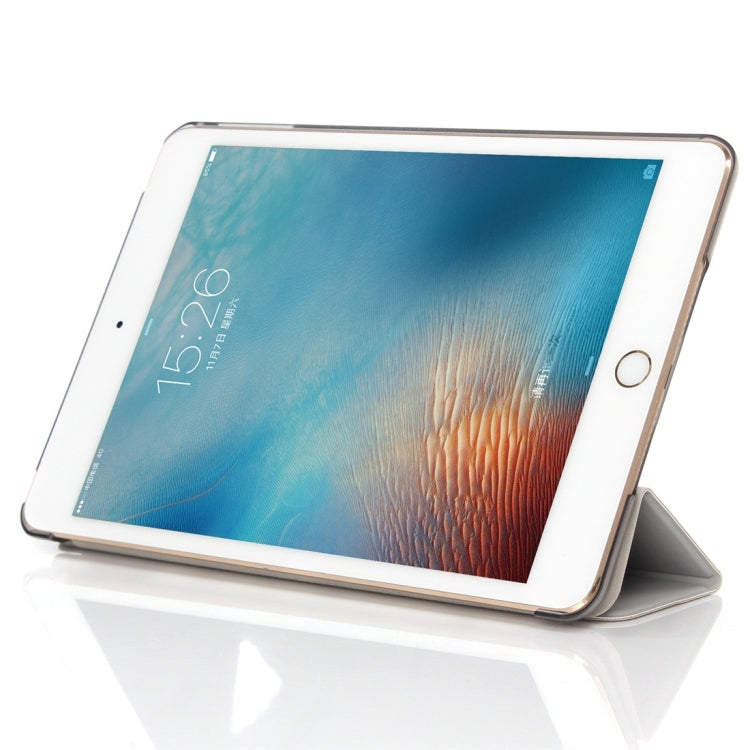 Pure Color Merge Horizontal Flip Leather Case for iPad Mini (2019) / iPad Mini 4, with Holder