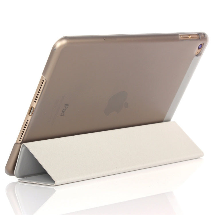 Pure Color Merge Horizontal Flip Leather Case for iPad Mini (2019) / iPad Mini 4, with Holder