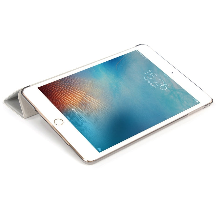 Pure Color Merge Horizontal Flip Leather Case for iPad Mini (2019) / iPad Mini 4, with Holder