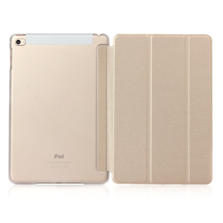 Pure Color Merge Horizontal Flip Leather Case for iPad Mini (2019) / iPad Mini 4, with Holder